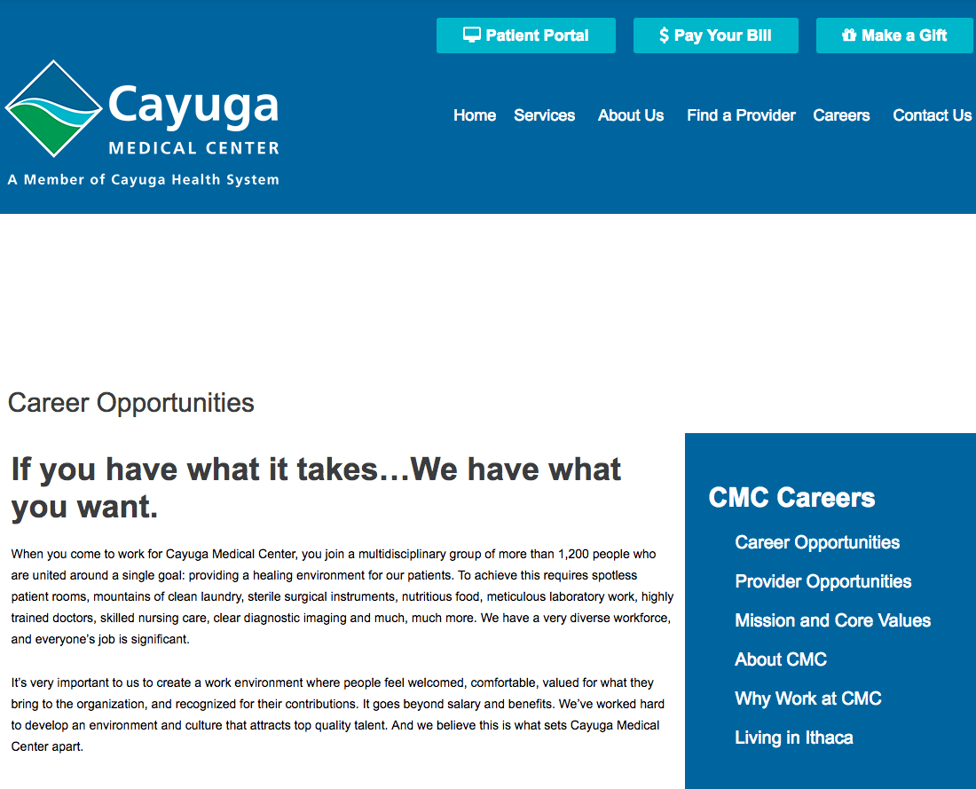 Physician and Provider Recruitment - OLD Site